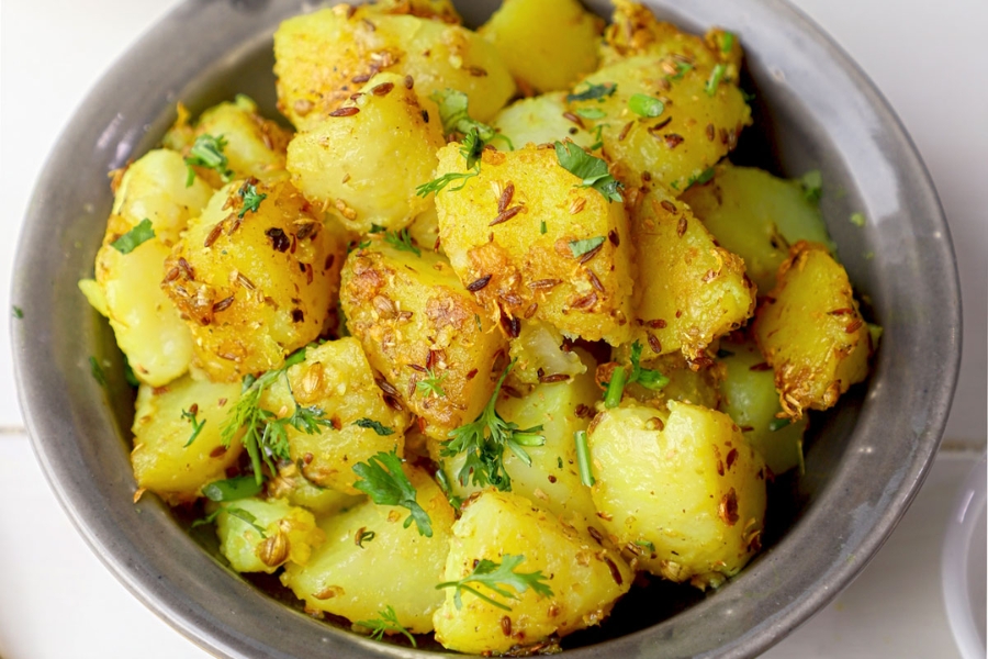 Zeera Aloo